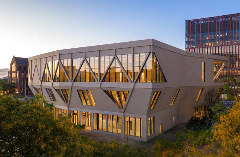 David Rubenstein Treehouse – Harvard University | Studio Gang