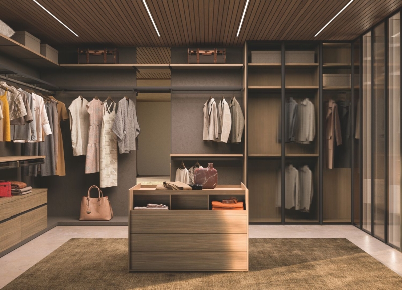 Exploring space-generating design with the new SpaceMakers wardrobes