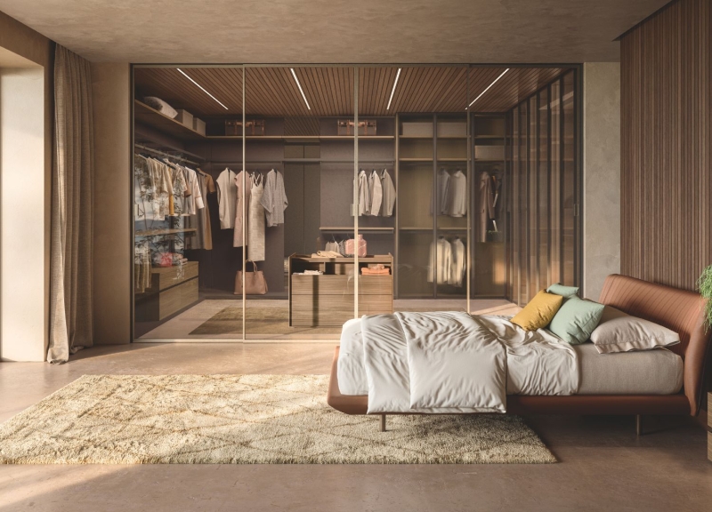 Exploring space-generating design with the new SpaceMakers wardrobes