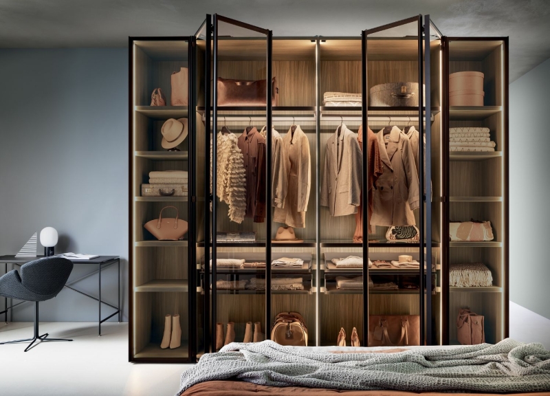 Exploring space-generating design with the new SpaceMakers wardrobes