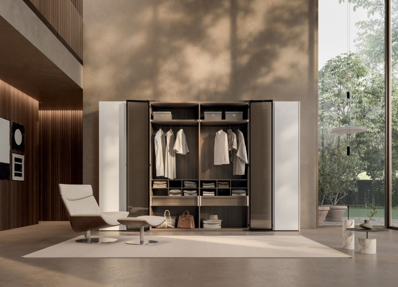 Exploring space-generating design with the new SpaceMakers wardrobes