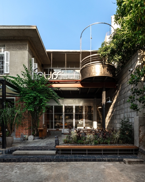 Fours Bakery Signature | Mor studio