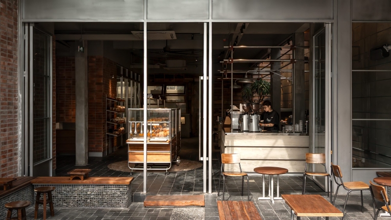 Fours Bakery Signature | Mor studio