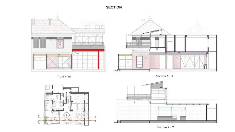 Fours Bakery Signature | Mor studio