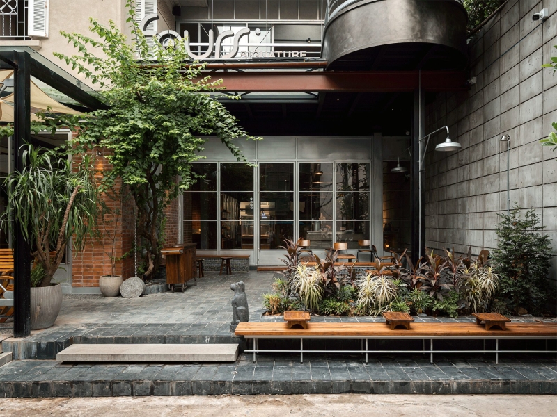 Fours Bakery Signature | Mor studio