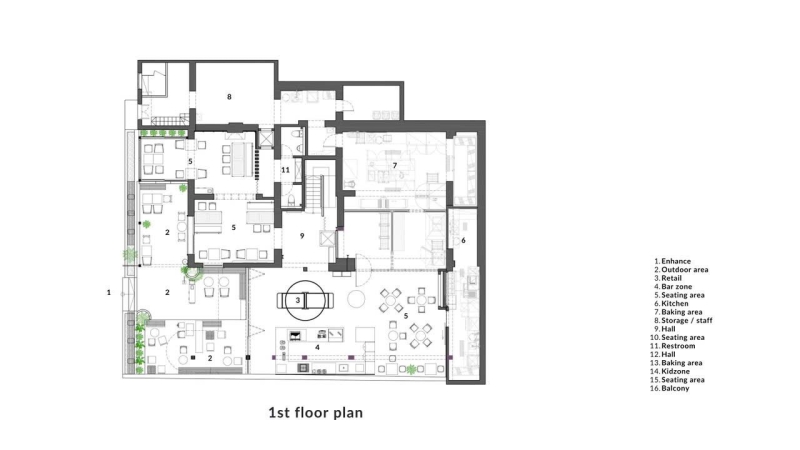Fours Bakery Signature | Mor studio