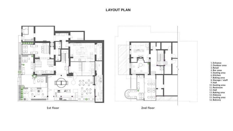 Fours Bakery Signature | Mor studio