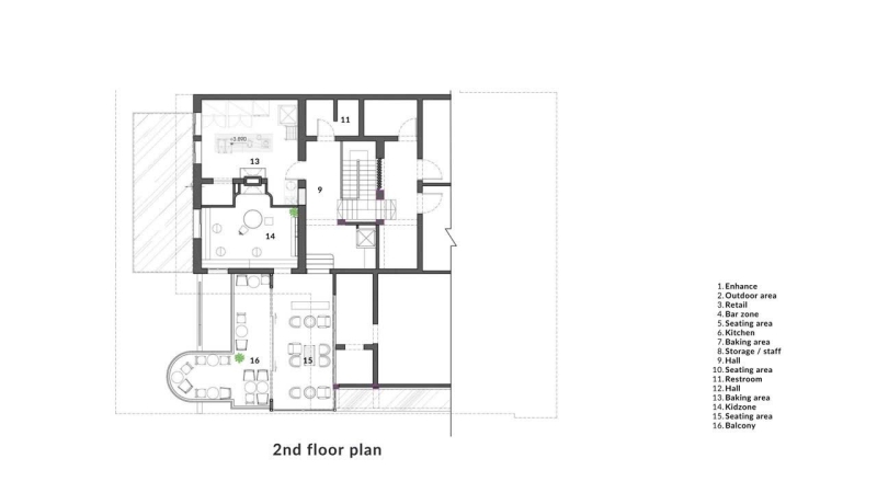 Fours Bakery Signature | Mor studio