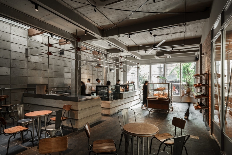 Fours Bakery Signature | Mor studio