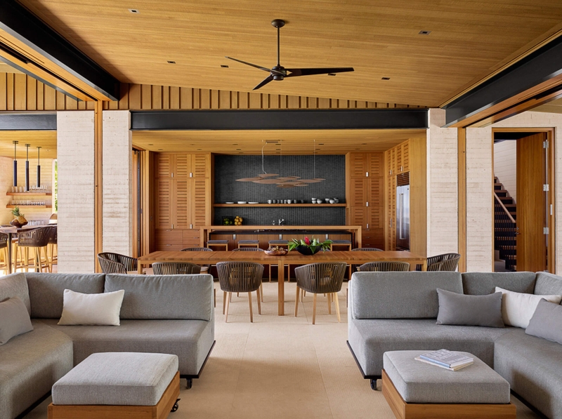 From Coral Concrete to Copper Screens: The Hawaii Beach Home That Breathes With the Ocean