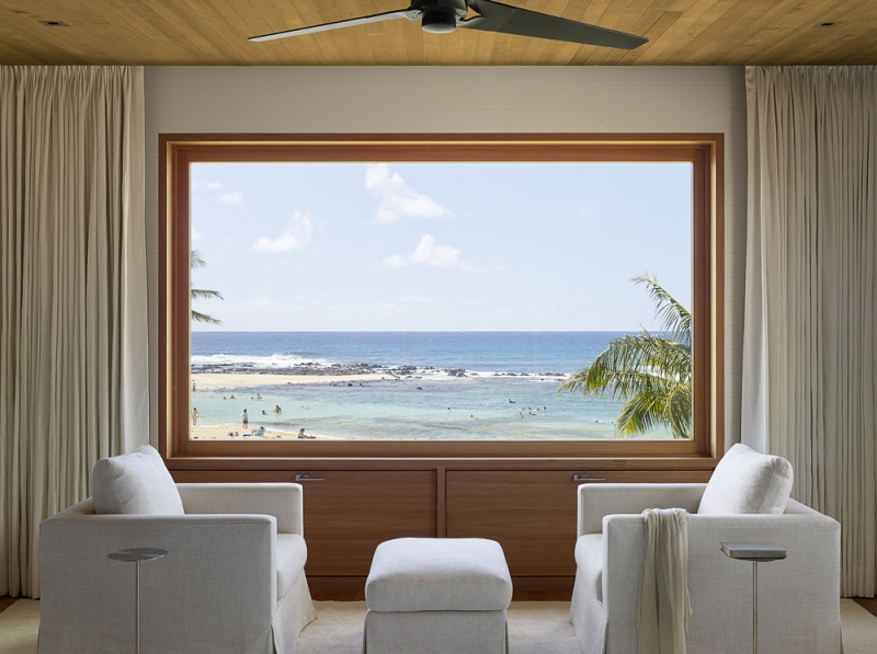 From Coral Concrete to Copper Screens: The Hawaii Beach Home That Breathes With the Ocean