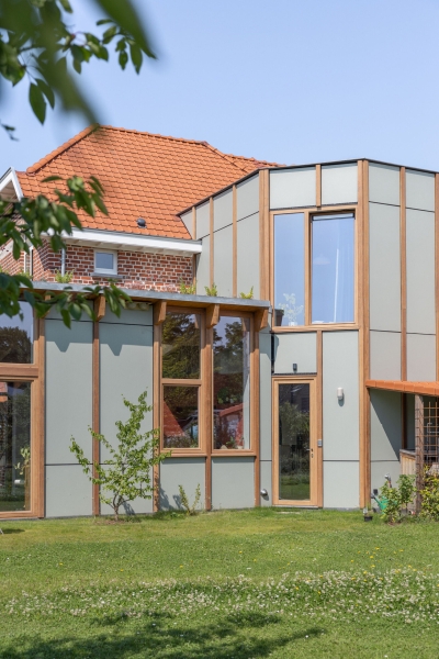 Hofbode II Semi Detached House | Marge architecten