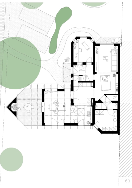 Hofbode II Semi Detached House | Marge architecten