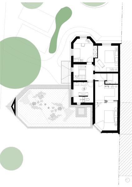 Hofbode II Semi Detached House | Marge architecten
