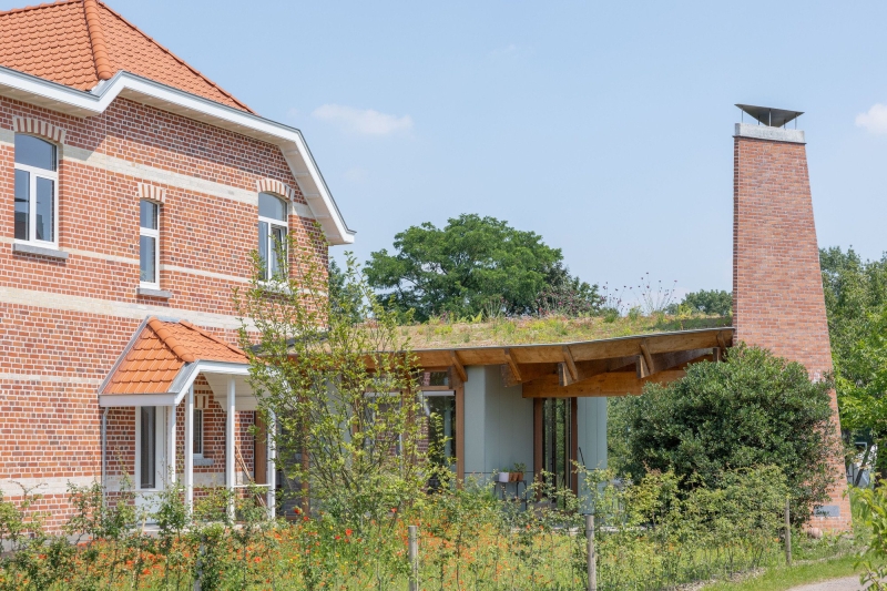 Hofbode II Semi Detached House | Marge architecten