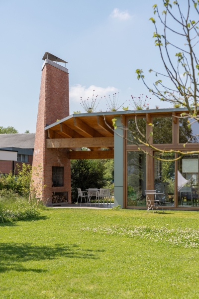 Hofbode II Semi Detached House | Marge architecten