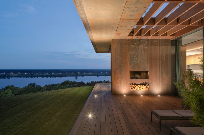 House in the Slope | 77 Studio architecture