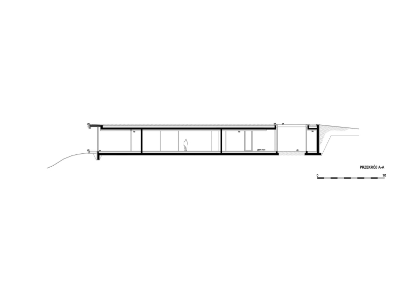 House in the Slope | 77 Studio architecture