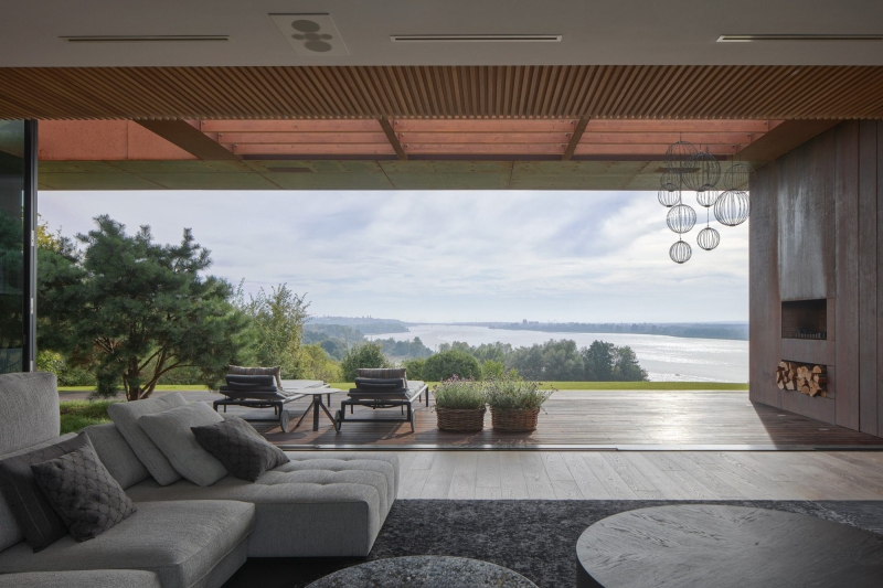 House in the Slope | 77 Studio architecture