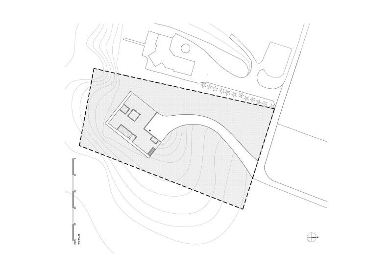 House in the Slope | 77 Studio architecture