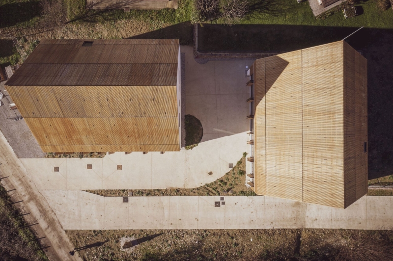 Housing in Garralda | Nazareth Gutierrez Franco + Rodrigo Nuñez Arquitectos