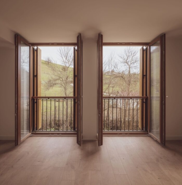 Housing in Garralda | Nazareth Gutierrez Franco + Rodrigo Nuñez Arquitectos