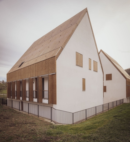 Housing in Garralda | Nazareth Gutierrez Franco + Rodrigo Nuñez Arquitectos