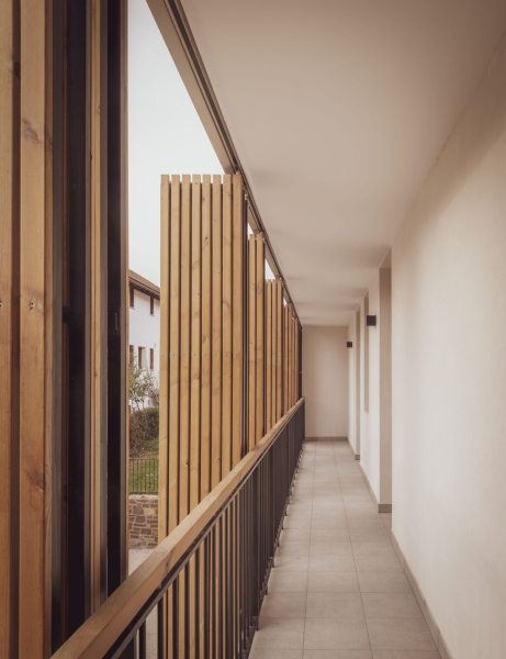 Housing in Garralda | Nazareth Gutierrez Franco + Rodrigo Nuñez Arquitectos