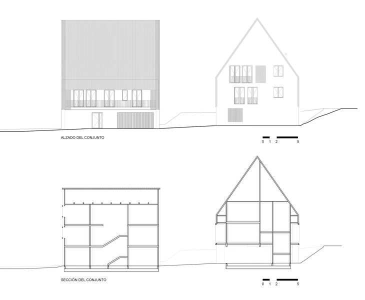 Housing in Garralda | Nazareth Gutierrez Franco + Rodrigo Nuñez Arquitectos