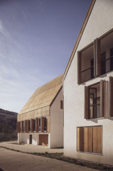 Housing in Garralda | Nazareth Gutierrez Franco + Rodrigo Nuñez Arquitectos