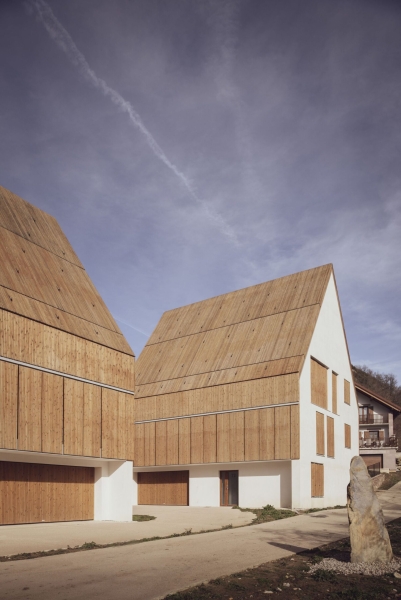 Housing in Garralda | Nazareth Gutierrez Franco + Rodrigo Nuñez Arquitectos