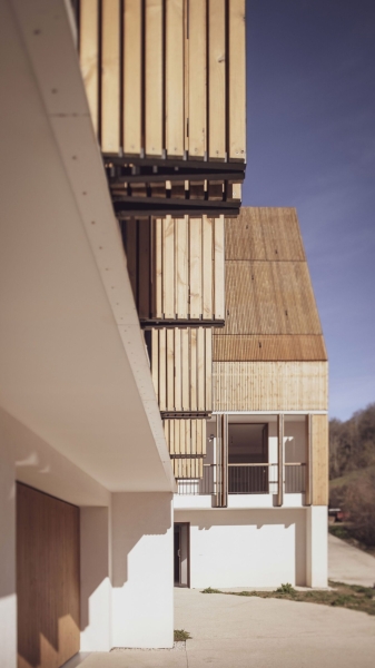 Housing in Garralda | Nazareth Gutierrez Franco + Rodrigo Nuñez Arquitectos