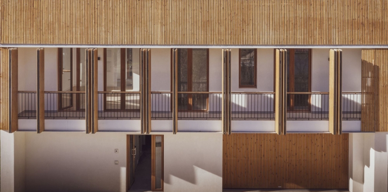 Housing in Garralda | Nazareth Gutierrez Franco + Rodrigo Nuñez Arquitectos