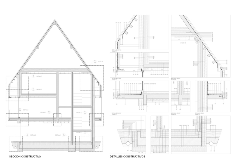 Housing in Garralda | Nazareth Gutierrez Franco + Rodrigo Nuñez Arquitectos