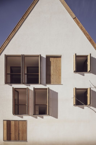 Housing in Garralda | Nazareth Gutierrez Franco + Rodrigo Nuñez Arquitectos