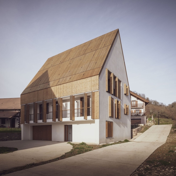 Housing in Garralda | Nazareth Gutierrez Franco + Rodrigo Nuñez Arquitectos