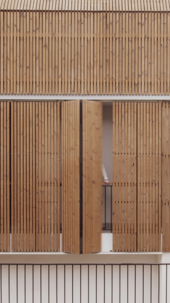 Housing in Garralda | Nazareth Gutierrez Franco + Rodrigo Nuñez Arquitectos