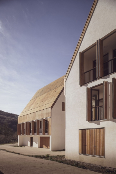 Housing in Garralda | Nazareth Gutierrez Franco + Rodrigo Nuñez Arquitectos