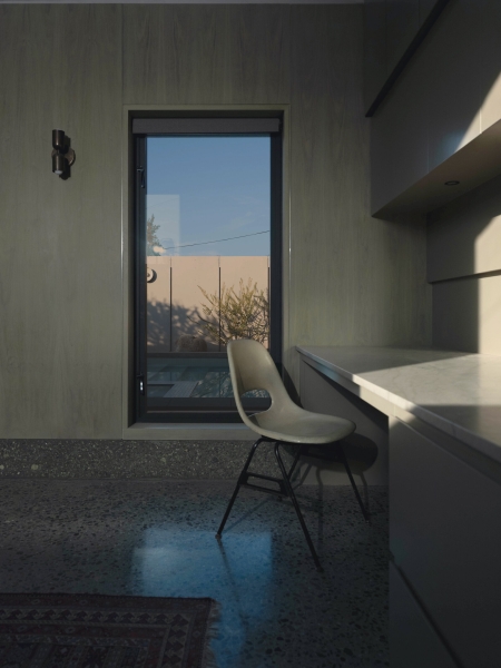 How A Backyard ADU Became a Showcase for Terracotta Craft