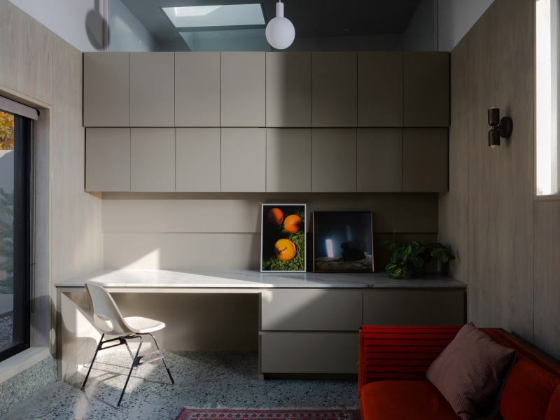 How A Backyard ADU Became a Showcase for Terracotta Craft