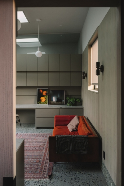 How A Backyard ADU Became a Showcase for Terracotta Craft