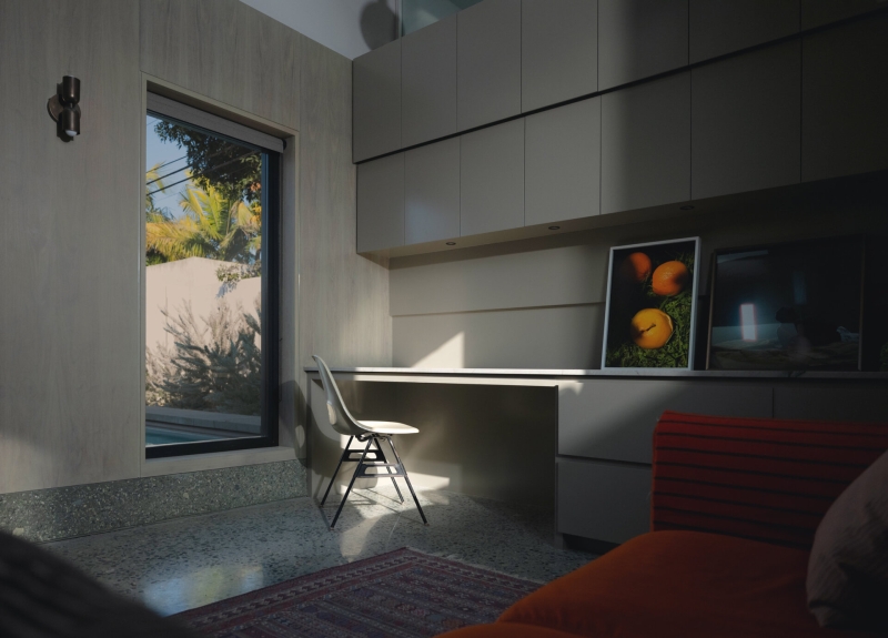 How A Backyard ADU Became a Showcase for Terracotta Craft