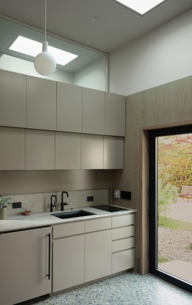 How A Backyard ADU Became a Showcase for Terracotta Craft