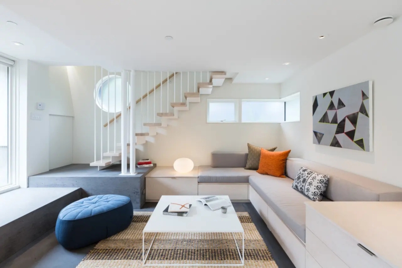 How This Compact Vancouver Laneway Home Balances Modern Life and Japanese Heritage