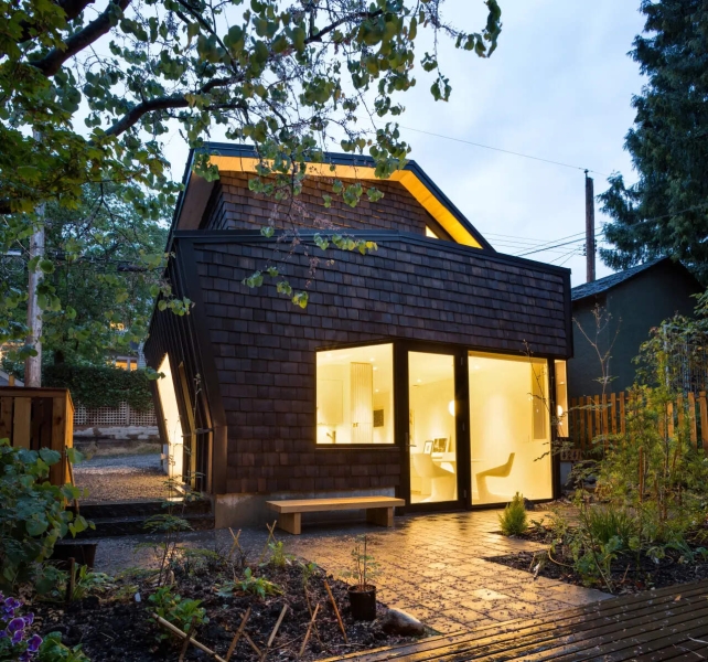 How This Compact Vancouver Laneway Home Balances Modern Life and Japanese Heritage