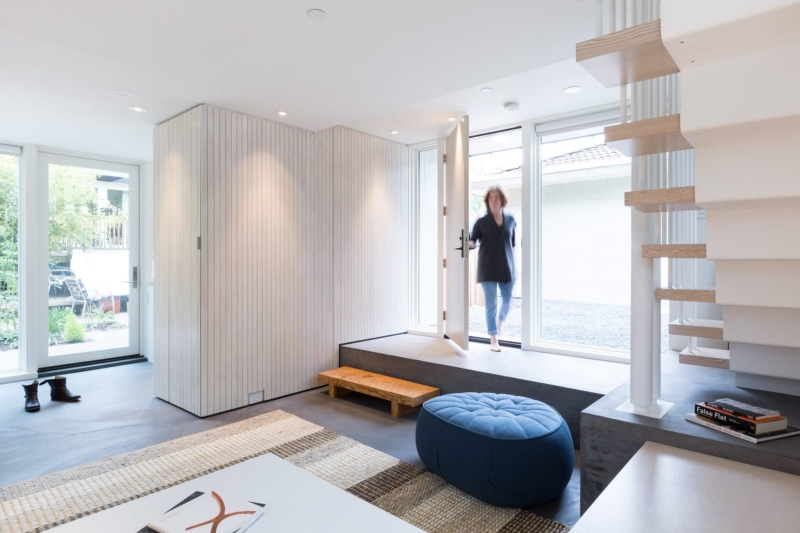 How This Compact Vancouver Laneway Home Balances Modern Life and Japanese Heritage
