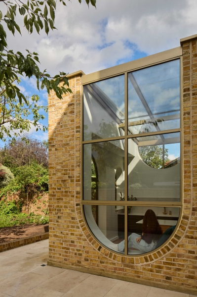 Inside the Edwardian House Reimagined with Playful Brick Arches