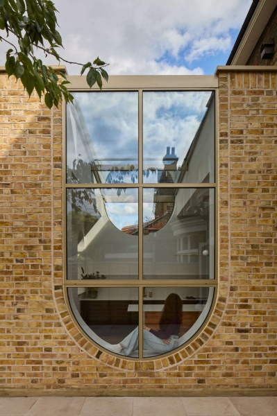 Inside the Edwardian House Reimagined with Playful Brick Arches