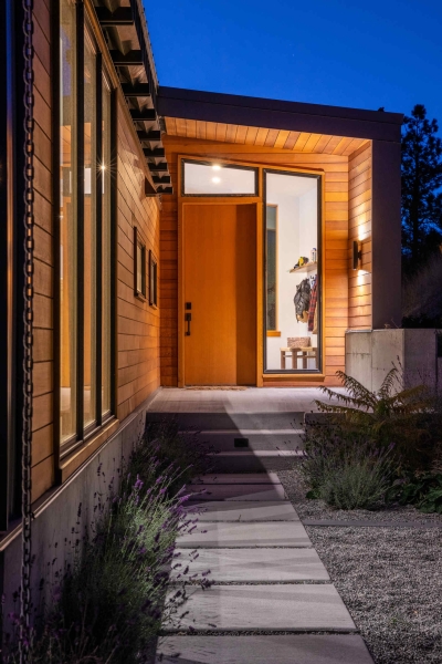 Inside the Lakeside Home That Turns a Steep Slope Into Easy Living