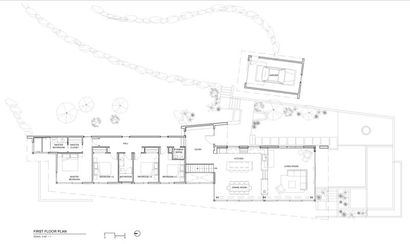 Inside the Lakeside Home That Turns a Steep Slope Into Easy Living